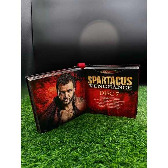 Spartacus: The Complete Series - Blu-ray Set – Like New - Picture 9 of 10